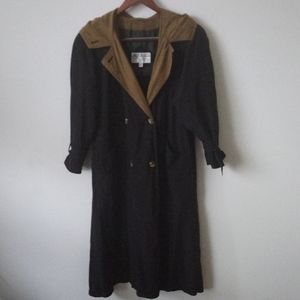 Oversized trench coat